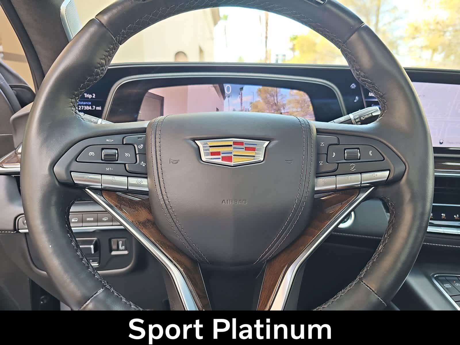Used 2024 Cadillac Escalade Sport Platinum AWD/4WD image 19