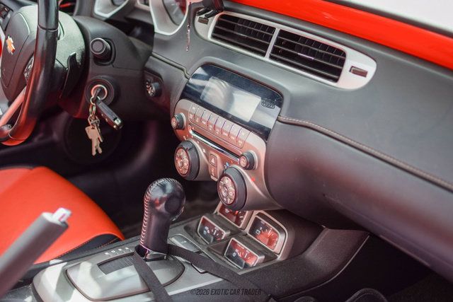 Used 2012 Chevrolet Camaro SS w/ RS Package RWD image 50