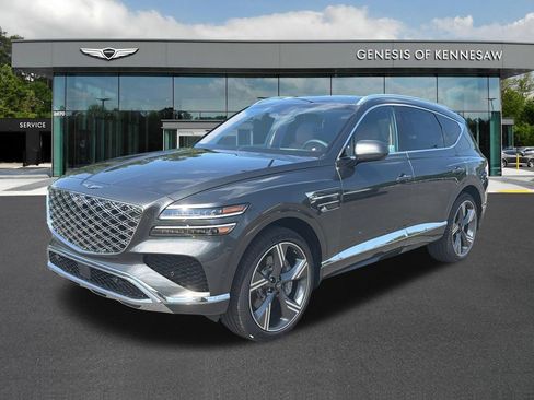 New 2026 Genesis GV80 3.5T Prestige AWD/4WD image 3