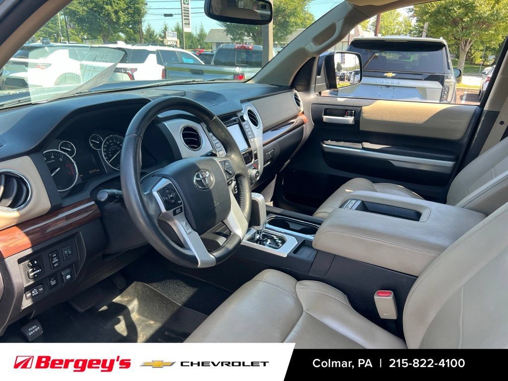 Used 2014 Toyota Tundra Limited w/ Limited Premium Package AWD/4WD image 9