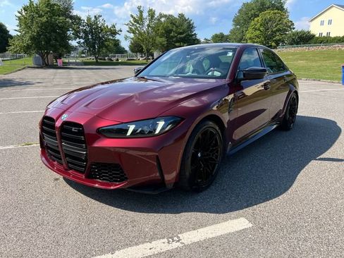 Used 2025 BMW M3 Competition w/ Executive Package AWD/4WD image 5