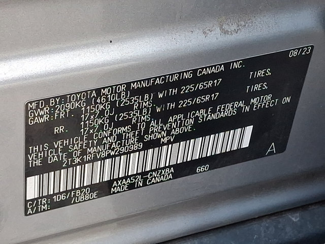 Used 2023 Toyota RAV4 LE FWD image 26