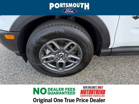 Used 2025 Ford Bronco Sport Big Bend AWD/4WD image 32