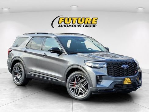 New 2026 Ford Explorer ST w/ Sun And Sound Package image 1