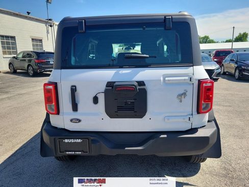 Certified 2025 Ford Bronco 2-Door AWD/4WD image 24