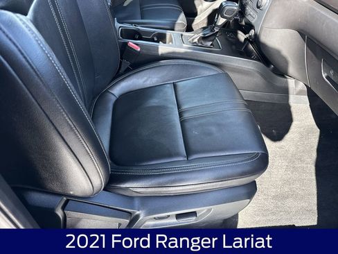Used 2021 Ford Ranger Lariat w/ Trailer Tow Package image 14