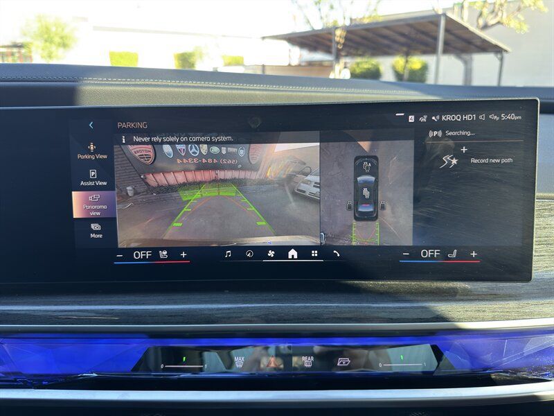 Used 2025 BMW i7 eDrive50 w/ M Sport Package RWD image 58