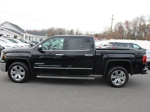 Used 2018 GMC Sierra 1500 SLT w/ Enhanced Driver Alert Package RWD image 6
