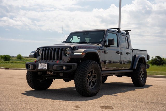 Used 2020 Jeep Gladiator Rubicon AWD/4WD image 3