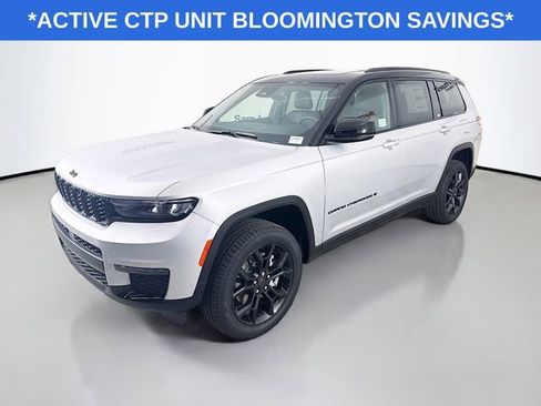 New 2025 Jeep Grand Cherokee L Limited image 3