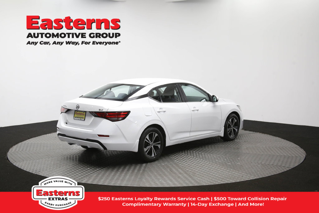 Used 2023 Nissan Sentra SV FWD image 44