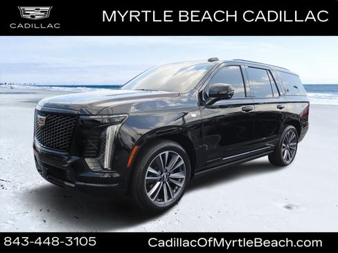 Certified 2025 Cadillac Escalade Sport w/ Touring Package AWD/4WD image 9
