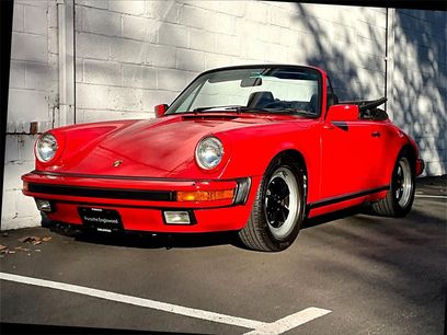 Used 1986 Porsche 911 Carrera