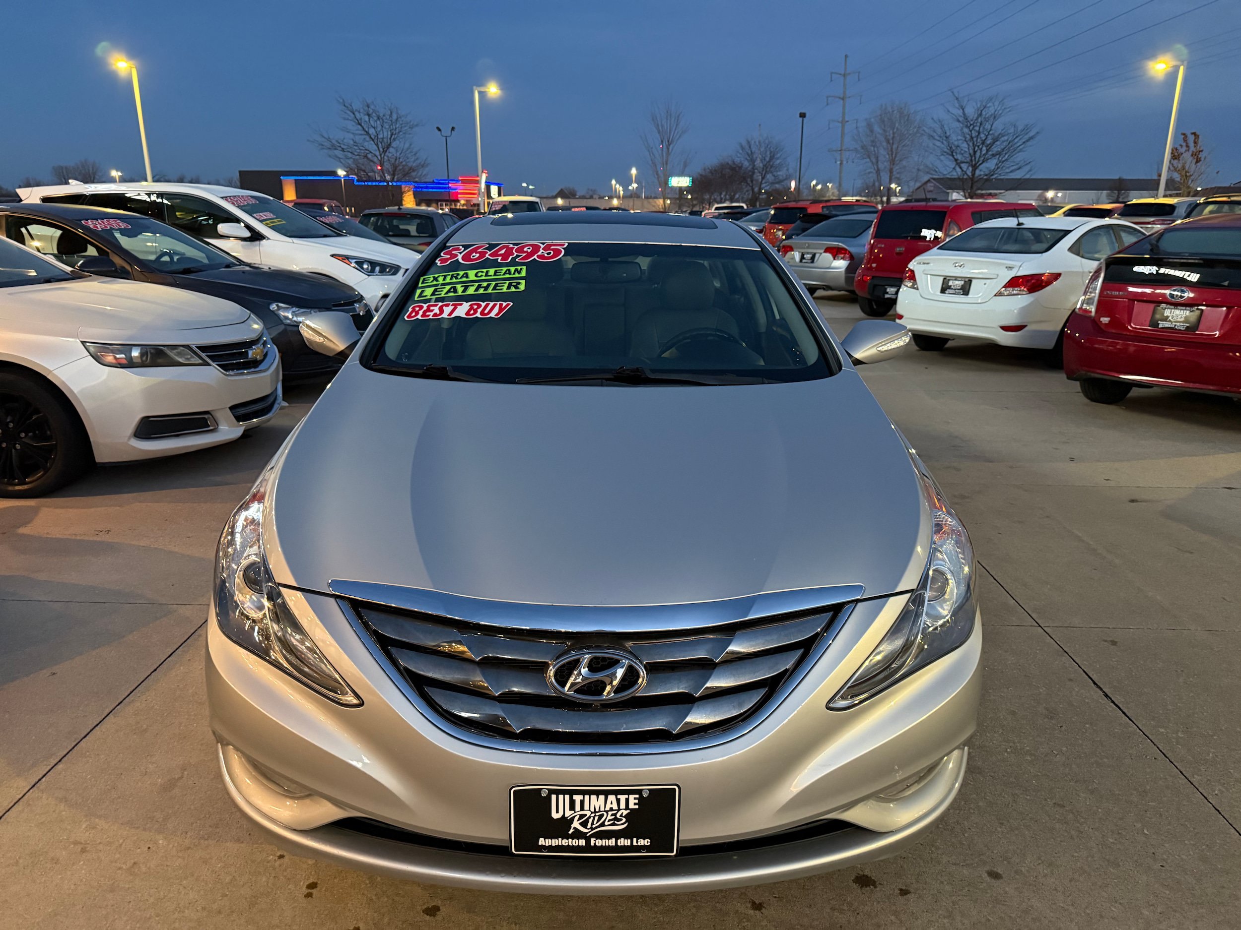 Used 2011 Hyundai Sonata Limited FWD image 2