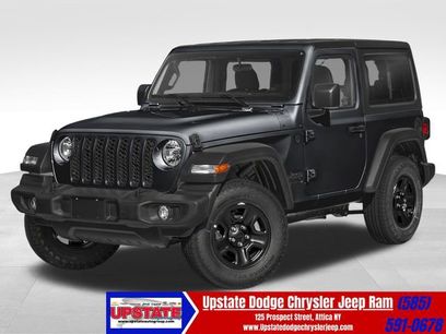 New 2025 Jeep Wrangler Rubicon