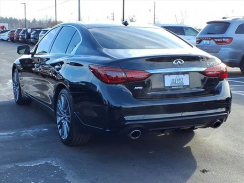 Used 2019 INFINITI Q50 Red Sport 400 w/ Proactive Package image 5