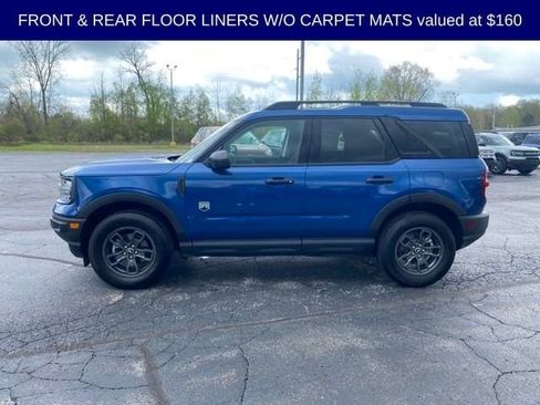 New 2024 Ford Bronco Sport Big Bend AWD/4WD image 2