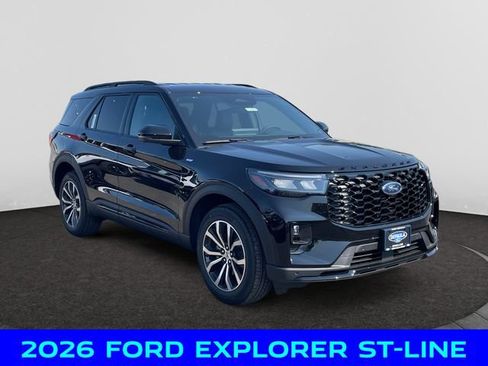 New 2026 Ford Explorer ST-Line AWD/4WD image 7
