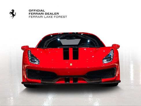 Certified 2019 Ferrari 488 Pista Coupe image 7