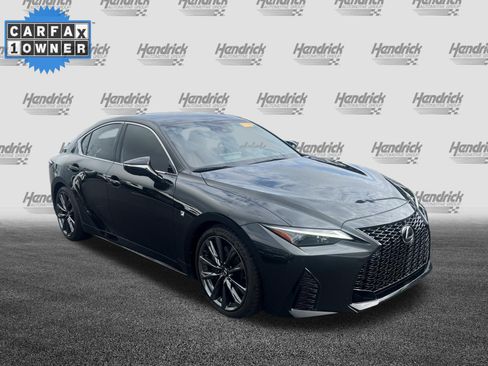 Used 2024 Lexus IS 350 F Sport w/ Navigation Package RWD image 3
