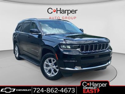 Used 2023 Jeep Grand Cherokee L Limited w/ Trailer Tow Group (B)