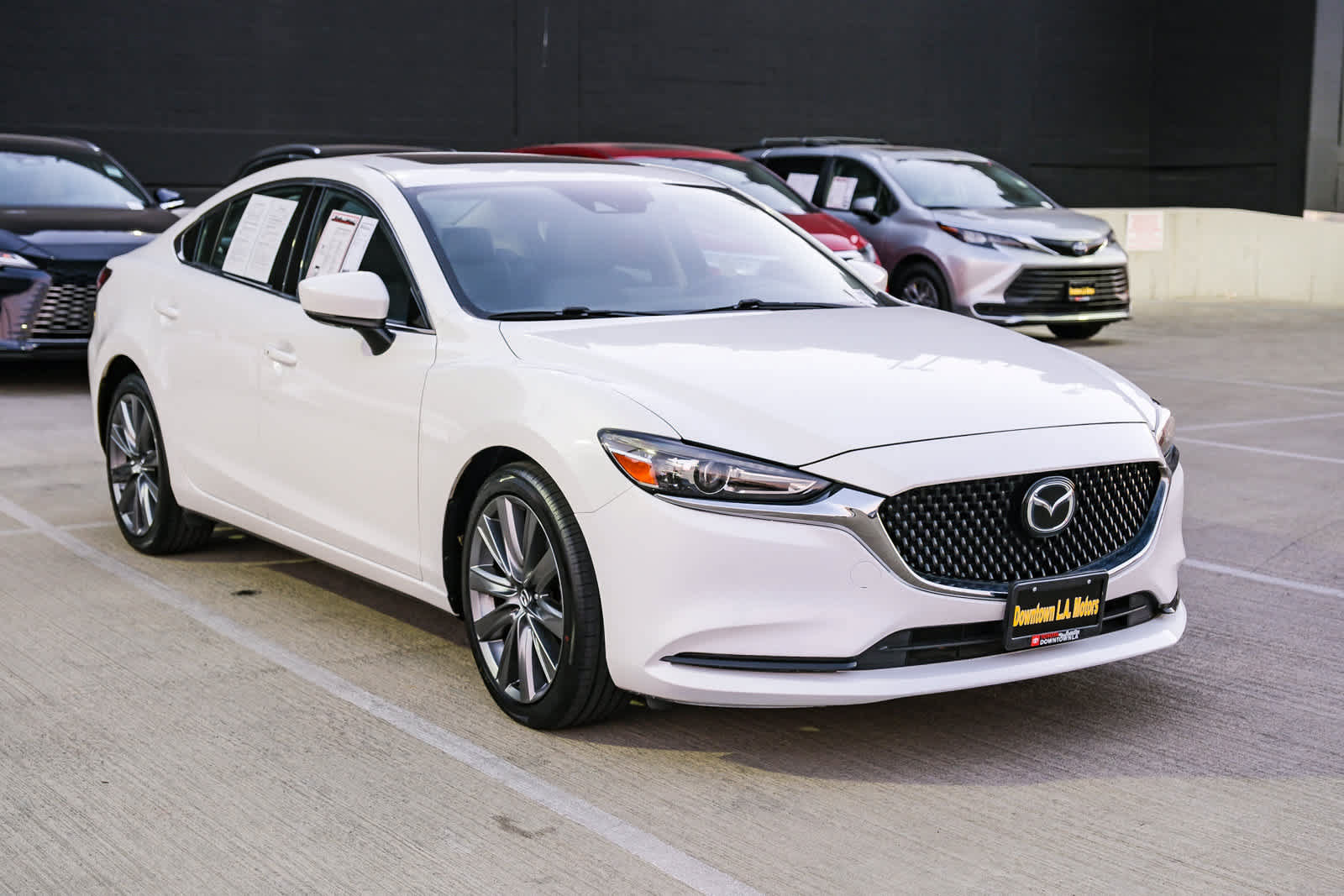 Used 2020 MAZDA MAZDA6 Touring FWD image 3