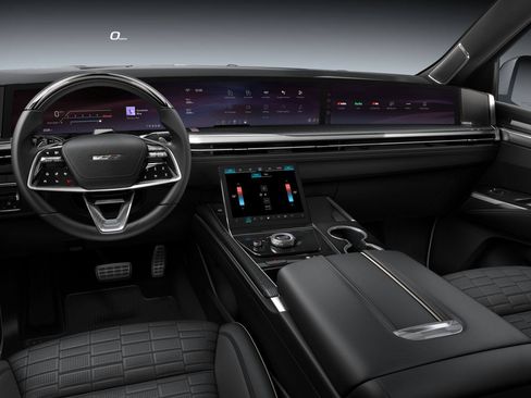 New 2026 Cadillac Escalade V w/ LPO, ONYX Package AWD/4WD image 18