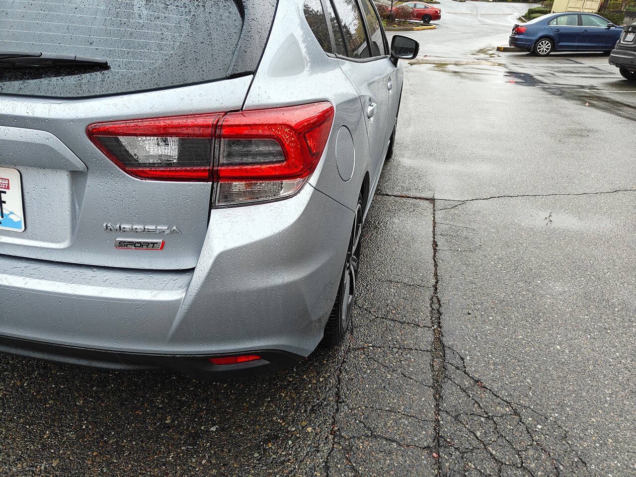 Used 2020 Subaru Impreza 2.0i Sport w/ Popular Package #2 AWD/4WD image 8