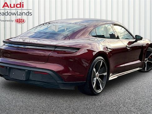 Used 2021 Porsche Taycan 4S image 6