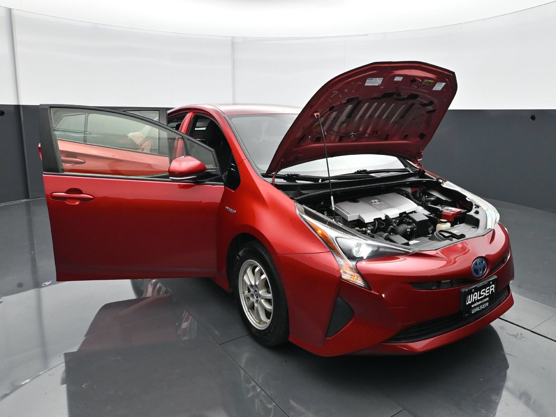 Used 2018 Toyota Prius Two w/ Prius Two Safety Plus Package FWD image 36
