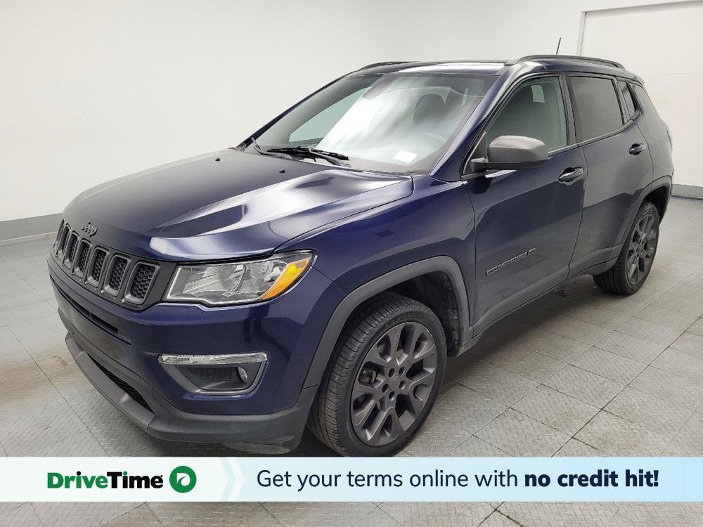 Used 2021 Jeep Compass Latitude w/ Sun and Sound Group AWD/4WD image 1