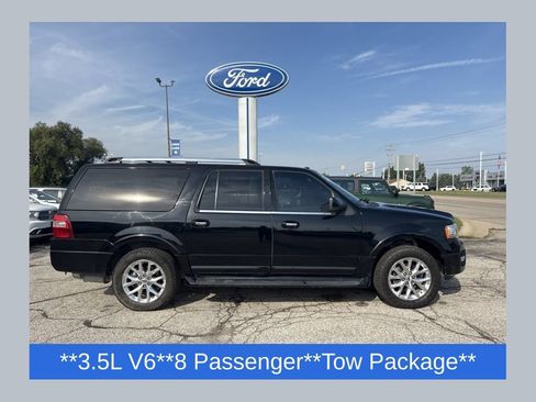 Used 2016 Ford Expedition EL Limited AWD/4WD image 1