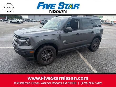 Used 2021 Ford Bronco Sport Big Bend w/ Big Bend Package (96B) AWD/4WD image 27