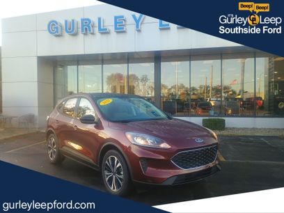 Certified 2021 Ford Escape SE w/ SE Sport Appearance Package