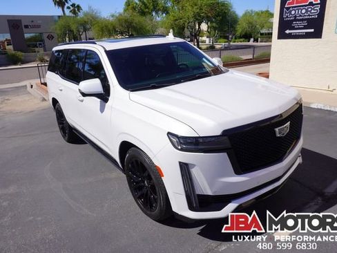 Used 2021 Cadillac Escalade Sport Platinum w/ LPO, ONYX Package image 67