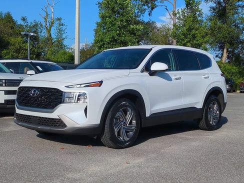 Certified 2023 Hyundai Santa Fe SE w/ Cargo Package FWD image 2