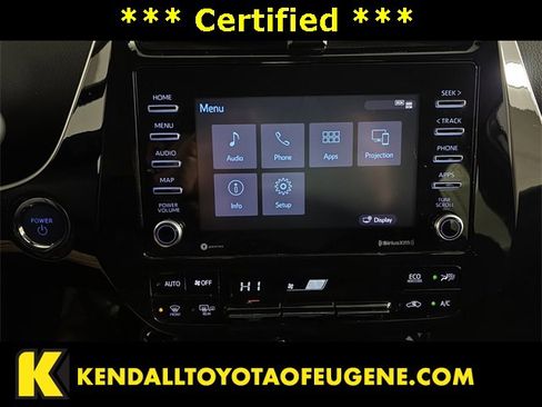 Certified 2022 Toyota Prius LE image 12