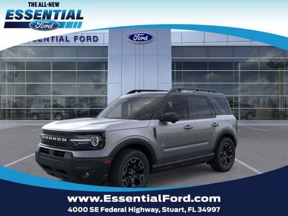 New 2025 Ford Bronco Sport Outer Banks w/ Outer Banks Tech Package+