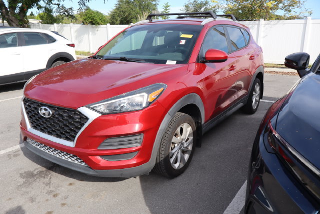 Used 2021 Hyundai Tucson Value w/ Cargo Package FWD image 4