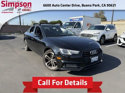 Used 2019 Audi A4 2.0T Premium