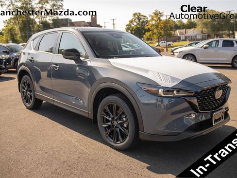 New 2025 MAZDA CX-5 Carbon Edition image 1