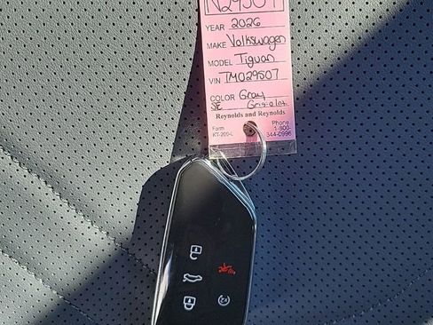 New 2026 Volkswagen Tiguan SE image 35