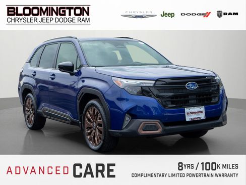 Used 2025 Subaru Forester Sport image 1