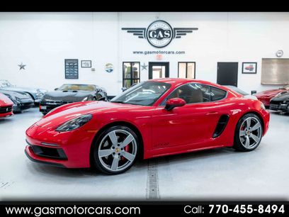 Used 2021 Porsche 718 Cayman GT4
