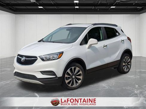 Certified 2022 Buick Encore Preferred w/ Safety Package AWD/4WD image 1