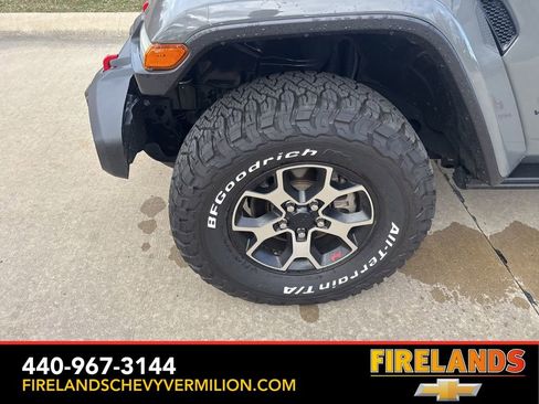 Used 2021 Jeep Wrangler Unlimited Rubicon w/ LED Lighting Group image 52