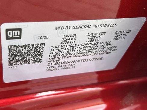 New 2026 Cadillac CT5 Premium Luxury w/ Technology Package image 26