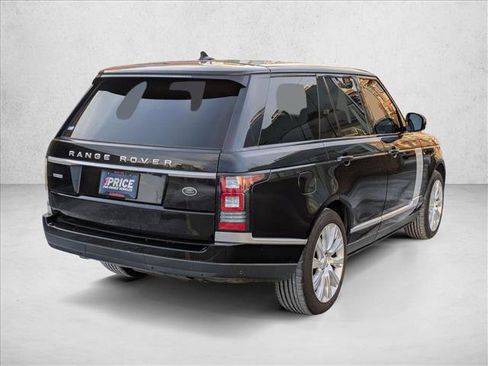 Used 2016 Land Rover Range Rover Supercharged image 5
