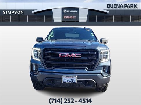 Used 2021 GMC Sierra 1500 Elevation w/ X31 Off-Road Package image 3