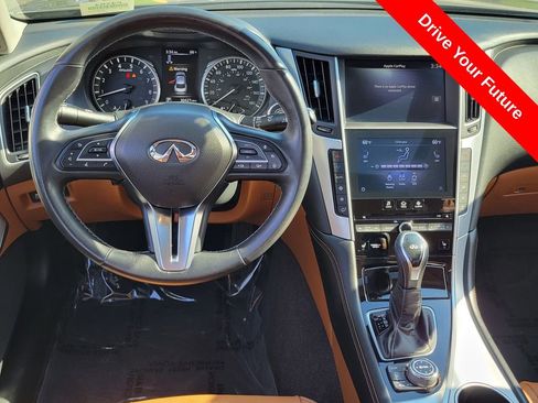 Used 2024 INFINITI Q50 Luxe w/ Cargo Package AWD/4WD image 6